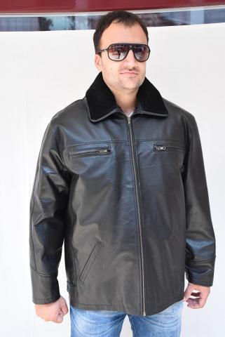 Men's jacket with lining